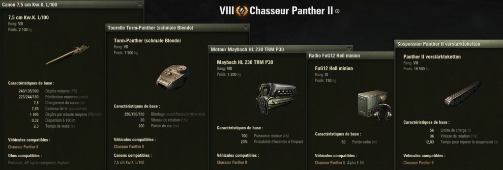2023 - Chasseur Panther II Bot (Halloween 2020+2023) (Retiré) (Tier VIII) C1159
