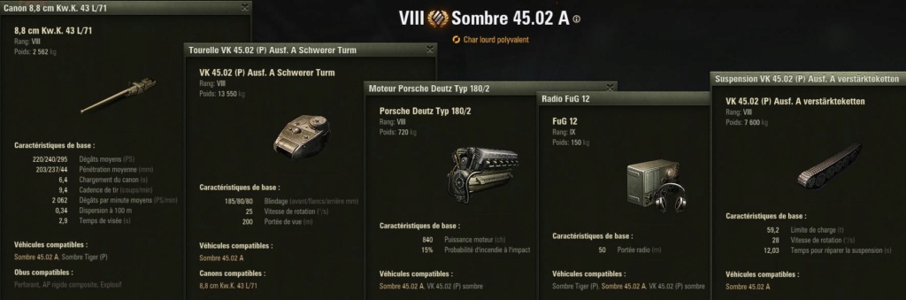2023 - Garde VK 45.02 (P) Ausf. A (Sombre VK 45.02 (P) Ausf. A)  (Mirny-13 Halloween 2021+2023) (Retiré) (Tier VIII) C1191
