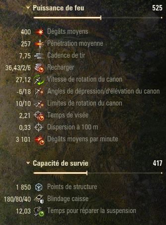 2024 - AMX 50 Foch B 7v7 (Offensive 2023-2024) (Retiré) (Tier X) C5215