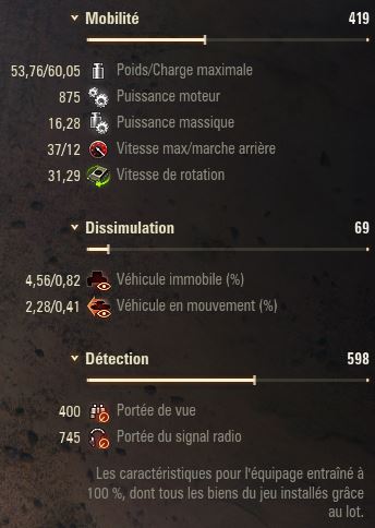 T110E5 CL (Clan War 2021) (Retiré) (Tier X) C696