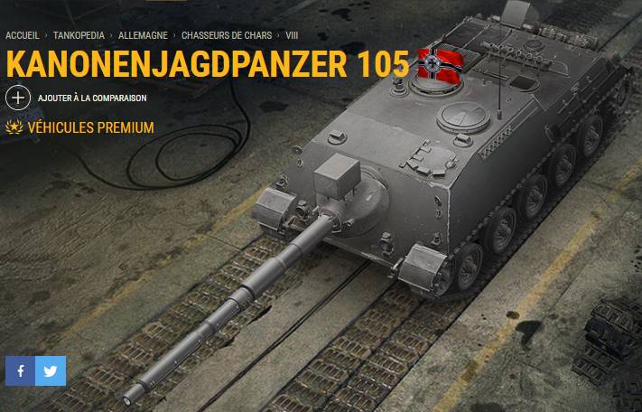 Kanonenjagdpanzer 105 (Tier VIII) Captu101