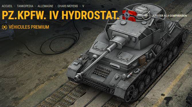 Pz.Kpfw. IV Hydrostat. (Tier V) Captu221