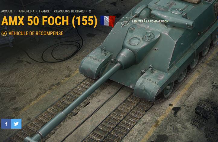 AMX 50 Foch (155) (AMX 50 Foch 155) Captu254