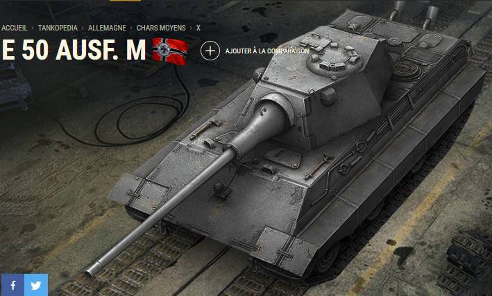 E 50 Ausf. M (Tier X)      Captu279