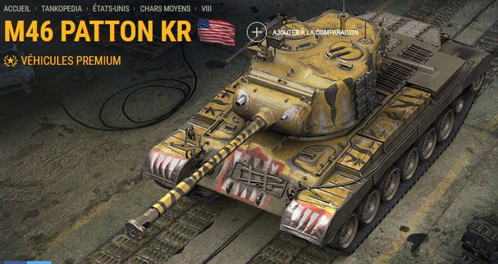 M46 Patton KR (Tier VIII) Captu281