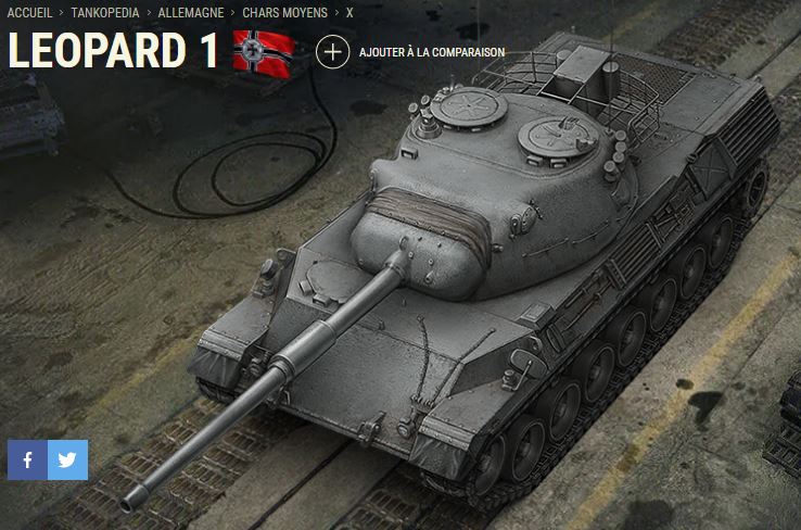 Léopard 1 (Tier X) Captu381