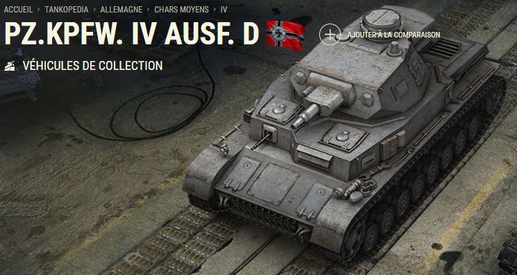 Pz.Kpfw. IV Ausf. D (Pz. IV Ausf. D) (Tier IV) Captu440