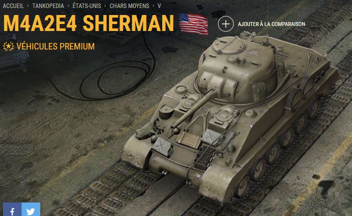 M4A2E4 Sherman (Tier V) Captu695