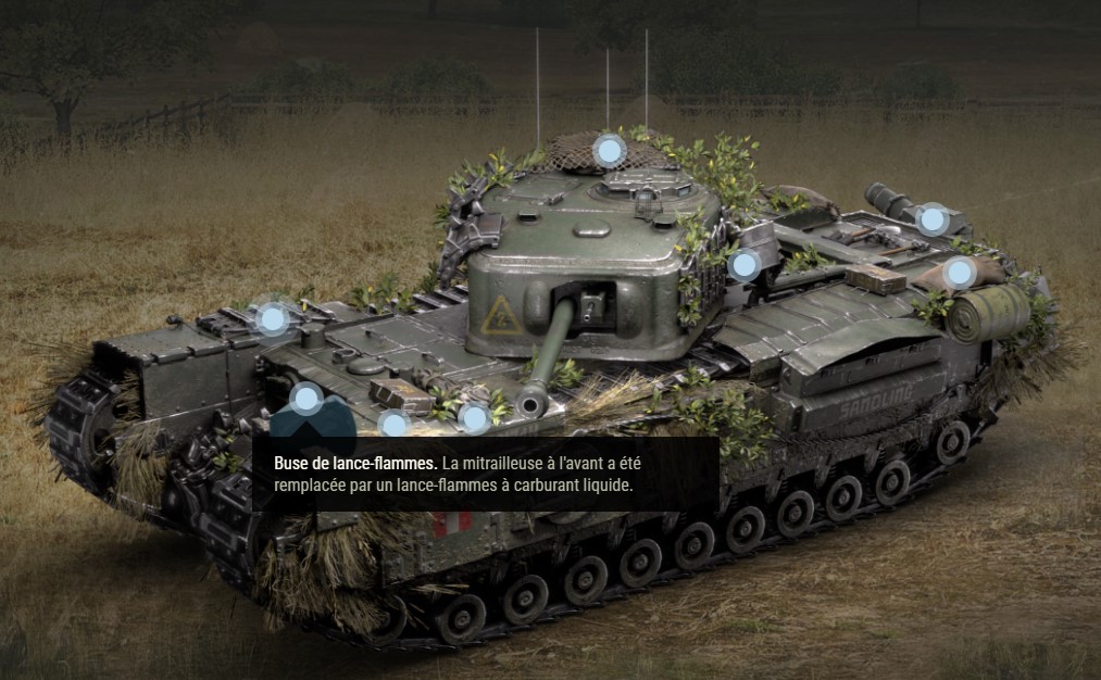 Churchill VII Crocodile BP (Tier VI) Captu842