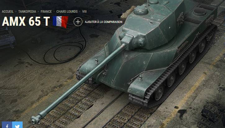 AMX 65 t ( Char de 65t) (Tier VIII) Captur29