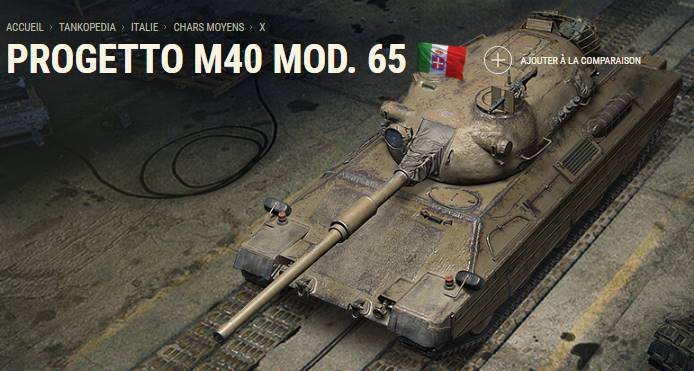 Progetto M40 mod. 65 (Tier X) Captur49