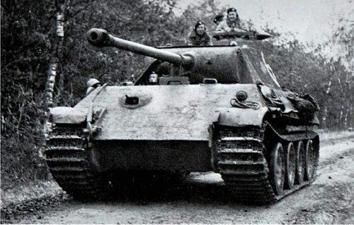 Cuckoo (Panzerkampfwagen V Panther Captured) (Pz.Kpfw. V Panther Captured) (Proposition) (Tier VII) Cuckoo10