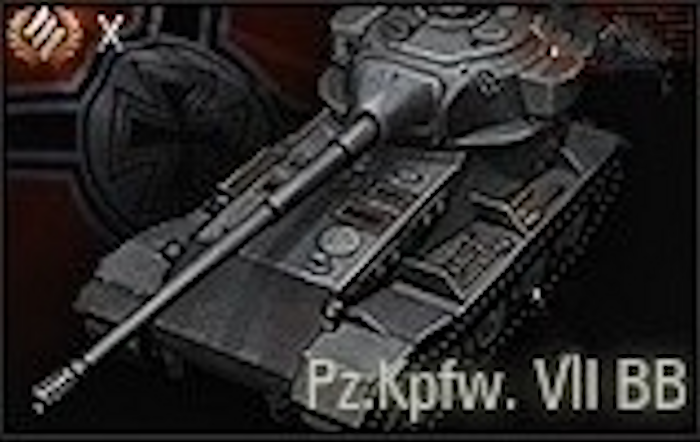 Pz. Kpfw. VII BB (Team clash 2020) (Retiré) (Tier X) Etique32
