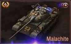 Malachite (T-54) (Evénement Halloween 2020 à 2023) (Retiré) Etique55