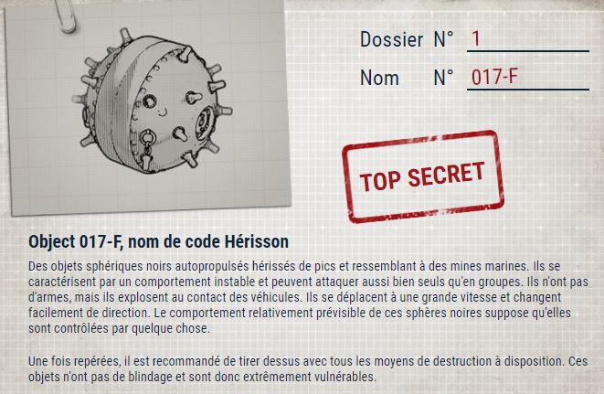 2023 - Hérisson (Hedgehog) Bot  (Halloween 2020+2023) (Retiré) (Tier I) Fiche11