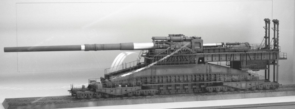 80 cm Kanone (E) Schwerer Gustav (Dora) (Skin Mod) Geschz10