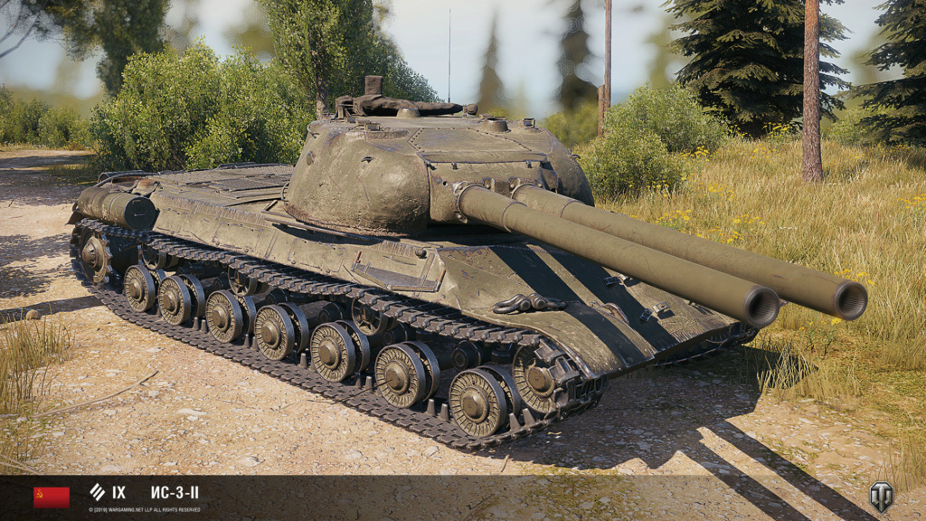 IS-3-II (Tier IX)         Is-3-i14