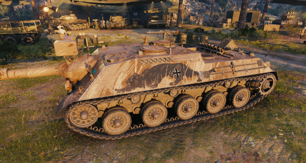 Kanonenjagdpanzer 105 (Tier VIII) Kanone12