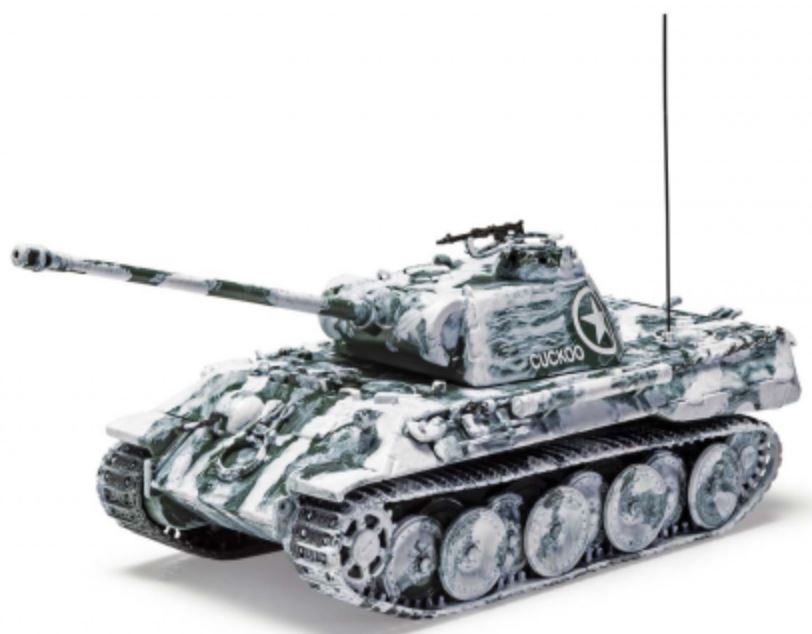 Cuckoo (Panzerkampfwagen V Panther Captured) (Pz.Kpfw. V Panther Captured) (Proposition) (Tier VII) Panthe11