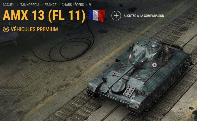 AMX 13 (FL-11) (AMX 13 75) (Tier V) Przos457