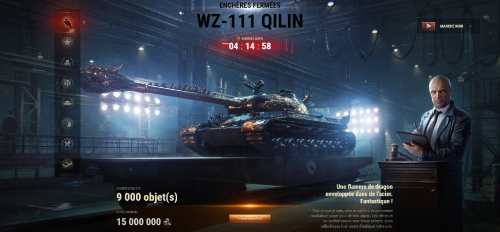 WZ-111 Model 5A (WZ 111 5A) (Object 111) et WZ-111 Qilin Shot_079