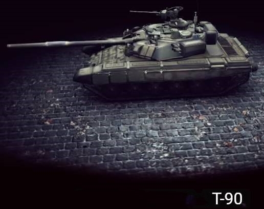 2015 - T-90 (Russe) (Poisson d'Avril 2015) T-9010