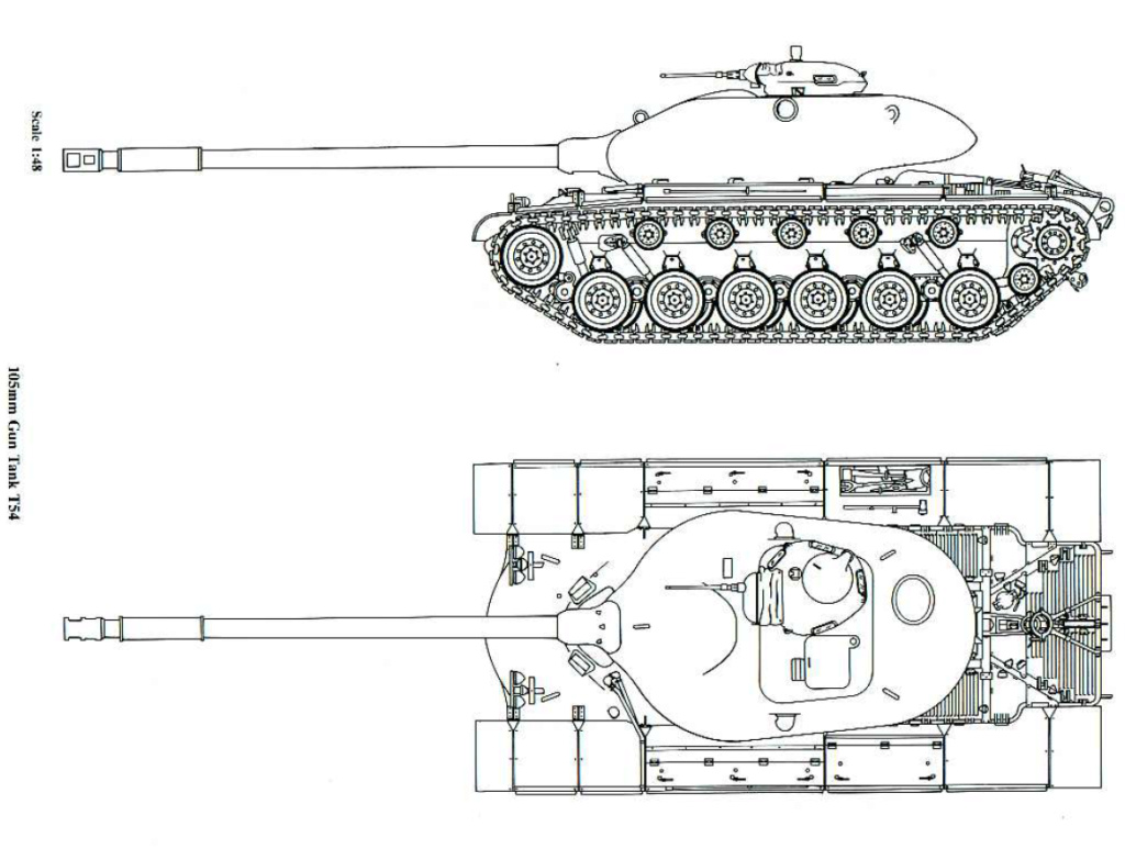 M48A2 ((M48A2 120) (Tier X) (Serveur Chinois) T54_me16