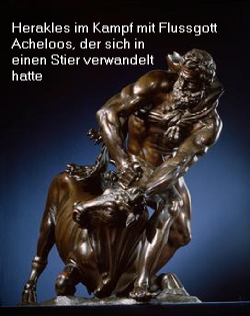 Flussgott Acheloos (Mythologie): Gleichnamiger Fluss Achelo10