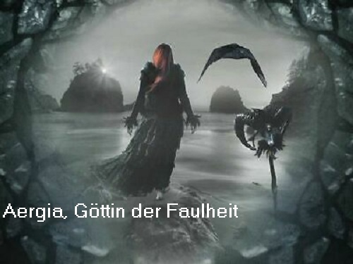 Göttin Aergia (Mythologie): Faulheit, Müßiggang, Auszeit und Trägheit Aergia10