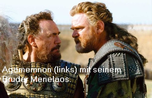 Agamemnon (Mythologie): König von Mykene, Heerführer der Griechen Agamem10