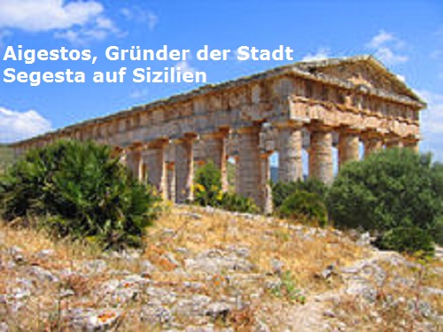 Aigestos (Mythologie): Gründer der Stadt Segesta Aigest10