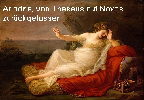 Ariadne (Mythologie): Ariadnefaden + Sternbild Nördliche Krone Ariadn10