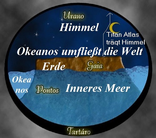 Atlas (Mythologie): Träger vom Himmelsgewölbe, Atlasgebirge Atlas-10