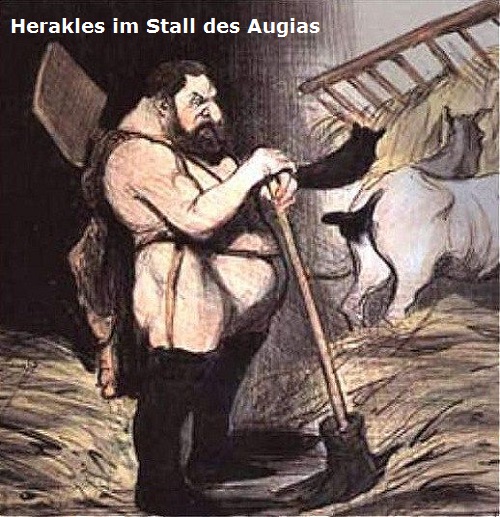 Augias (Mythologie): Sohn des Helios und König von Elis Augias10