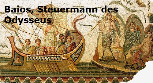 Baios (Mythologie): Steuermann des Odysseus  Baios10