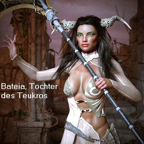 Bateia (Mythologie): Tochter des Teukros und Gemahlin des Dardanos Bateia10