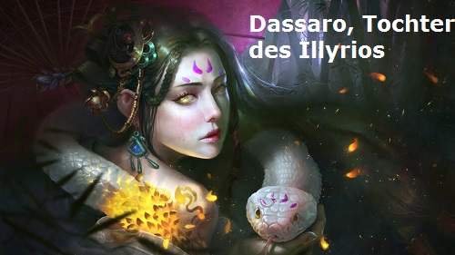 Dassaro (Mythologie): Tochter des Illyrios, Heroine der Dassareten Dassar10