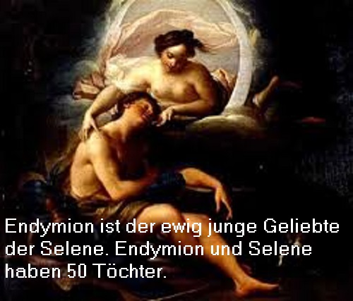 Endymion (Mythologie): Forever Young -> ewig junger Geliebter der Selene Endymi10