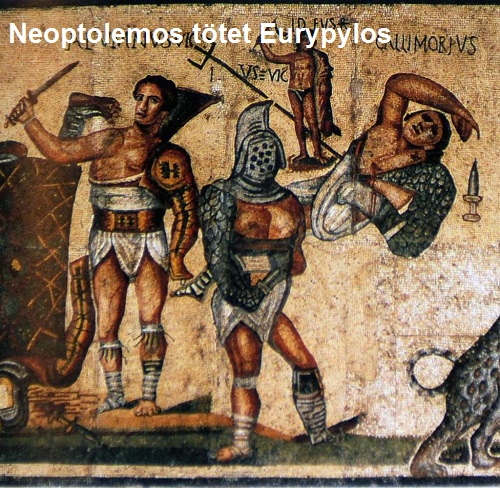 Eurypylos (Mythologie): Sohn des Telephos, von Neoptolemos getötet Eurypy11