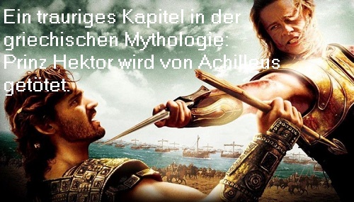 Hektor (Mythologie): Prinz und Heerführer der Trojaner Hektor10