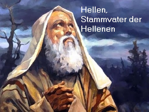 Hellen (Mythologie): Sohn des Deukalion, Stammvater der Hellenen Hellen10