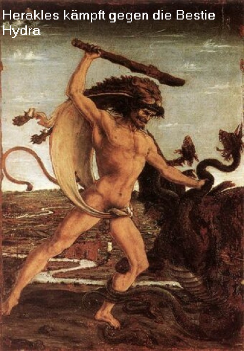 Herakles (Mythologie, Herkules / Hercules): Super-Heros Herakl10