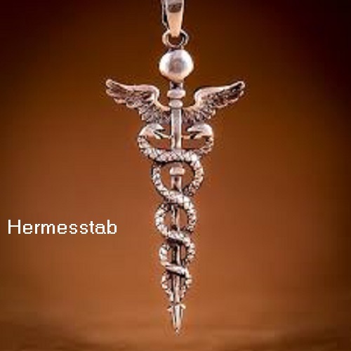 Heroldsstab / Hermesstab / Merkurstab (Mythologie): Stab des Hermes Hermes11