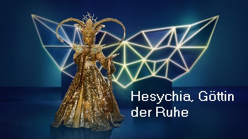 Göttin Hesychia (Mythologie): Personifikation der Ruhe Hesych10