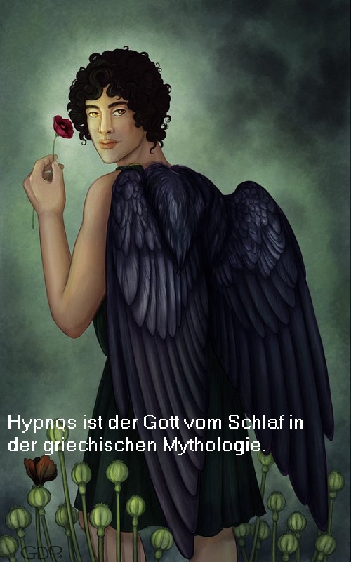 Hypnos (Mythologie): Sohn der Nacht und Gott vom Schlaf Hypnos10