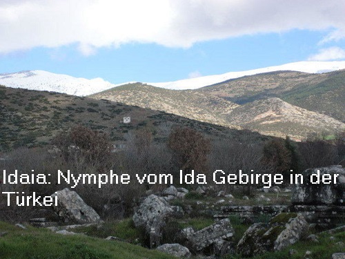 Idaia (Mythologie): Gemahlin des Skamandros, Nymphe von Ida Gebirge Idaia10