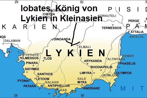 Iobates (Mythologie): König von Lykien (sollte Bellerophon töten) Iobate10
