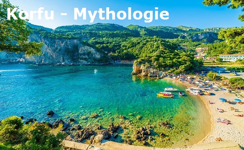 Korfu, griechische Insel: Mythologie Korfu10