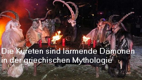 Kureten (Mythologie): Neun wilde Dämonen Kurete10