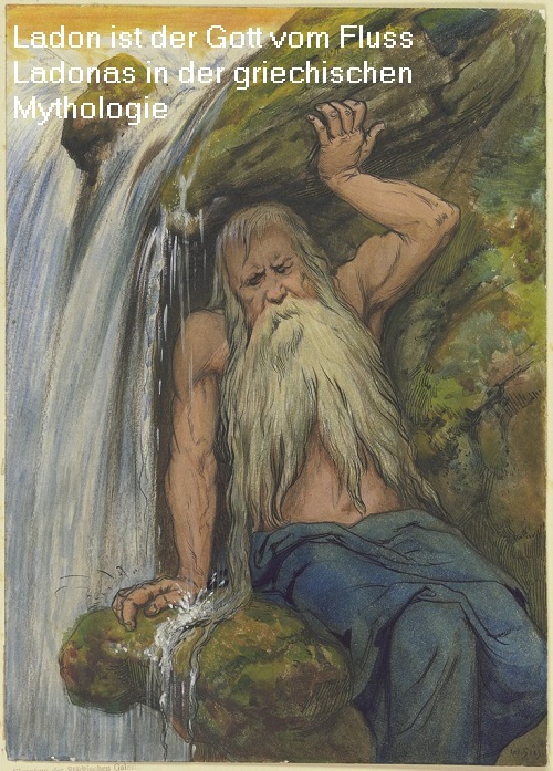 Flussgott Ladon (Mythologie): Fluss Ladonas (Peloponnes) Lados10